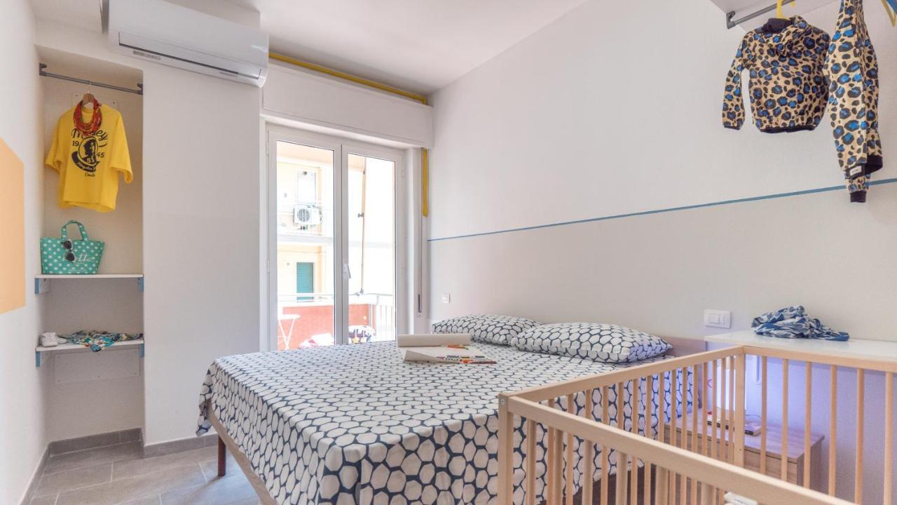 Babyaccommodation Family Panoramic II Пьетра-Лигуре Экстерьер фото