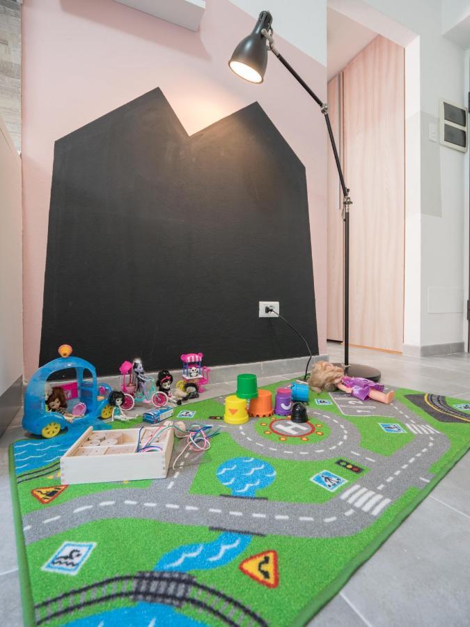 Babyaccommodation Family Panoramic II Пьетра-Лигуре Экстерьер фото